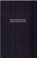Cover for Misrepresentation in railroad affairs