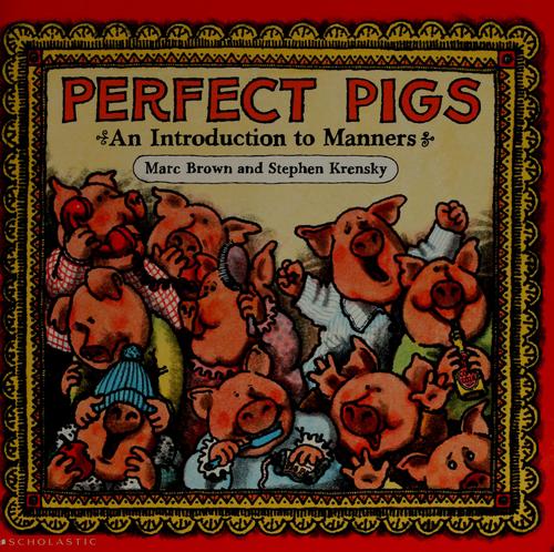 Cover for Perfect pigs