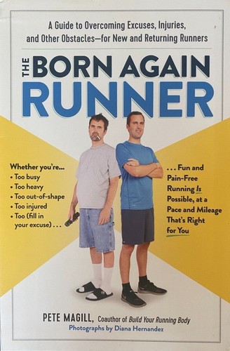 Cover for The born again runner