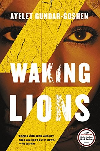 Cover for Waking Lions