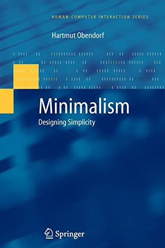 Cover for Minimalism