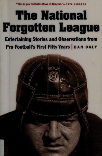 Cover for The national forgotten league