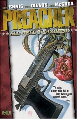 Cover for Preacher