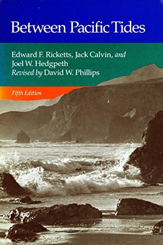 Cover for Between Pacific tides