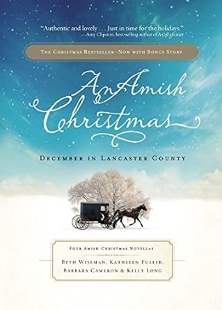 Cover for Amish Christmas