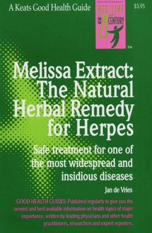 Cover for Melissa Extract