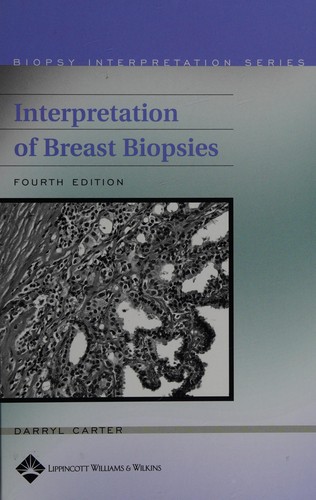 Cover for Interpretation of breast biopsies