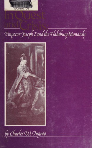 Cover for In quest and crisis
