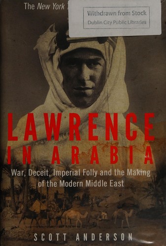 Cover for Lawrence in Arabia