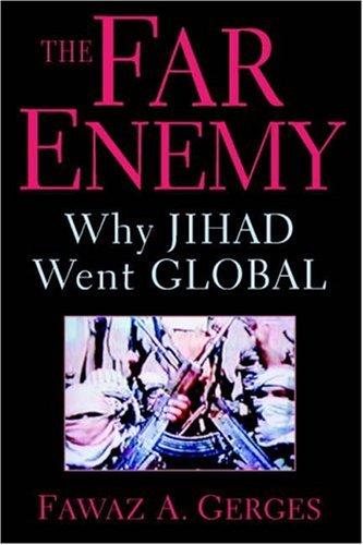 Cover for The Far Enemy