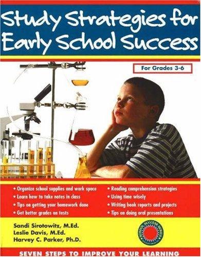 Cover for Study Strategies for Early School Success (Seven Steps Family Guides series)