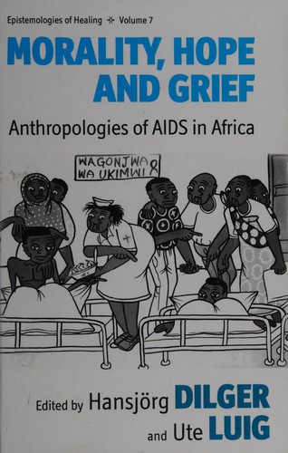 Cover for Morality, hope and grief