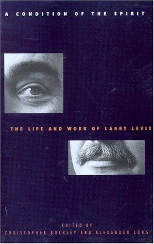 Cover for Condition Of The Spirit