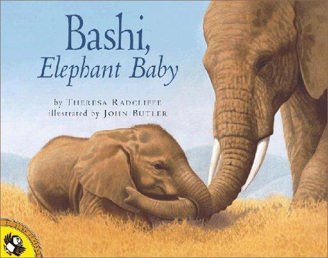 Cover for Bashi, Elephant Baby