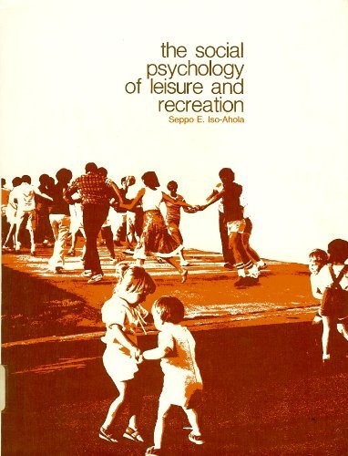 Cover for The social psychology of leisure and recreation