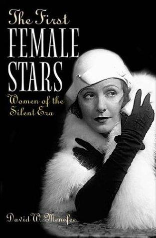 Cover for The first female stars