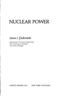 Cover for Nuclear power
