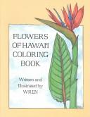 Cover for Flowers of Hawaii Coloring Book