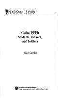 Cover for Cuba 1933