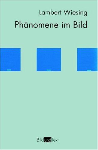 Cover for Phänomene im Bild.