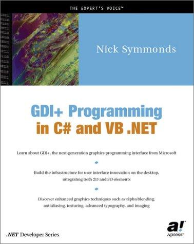 Cover for GDI+ Programming in C# and VB .NET