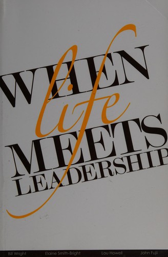 Cover for When life meets leadership