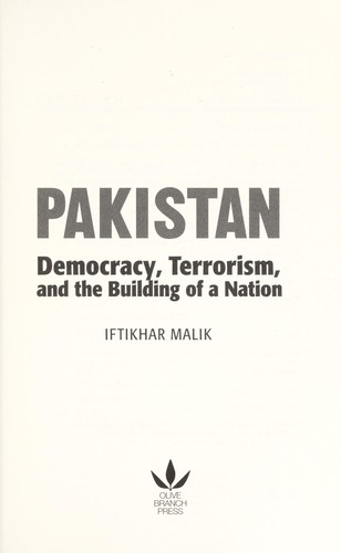 Cover for Pakistan
