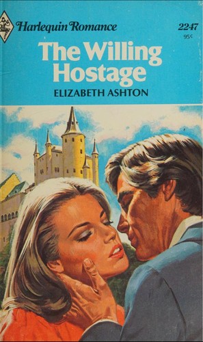 Cover for The Willing Hostage