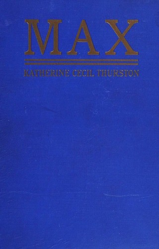 Cover for Max.