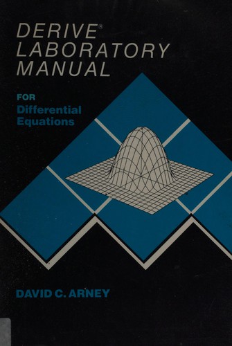 Cover for Derive laboratory manual for differential equations