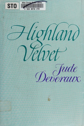 Cover for Highland velvet