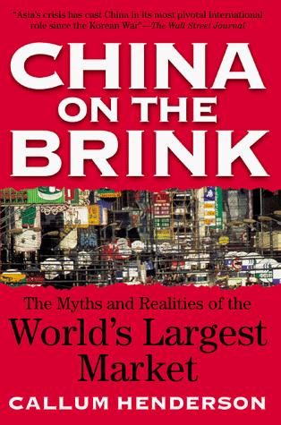 Cover for China on the Brink