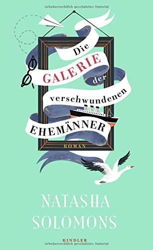 Cover for Die Galerie der verschwundenen Ehemänner