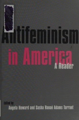 Cover for Antifeminism in America
