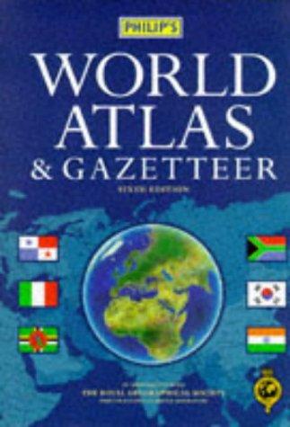 Cover for Philip's World Atlas and Gazetteer