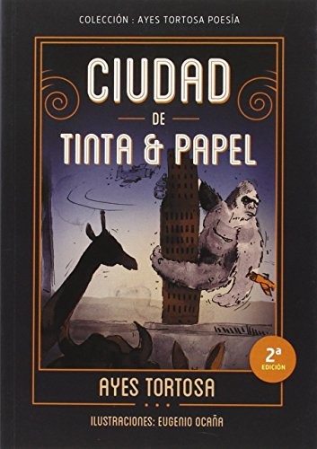 Cover for Ciudad de tinta y papel