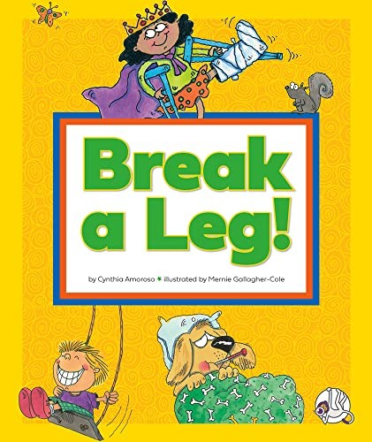 Cover for Break a Leg! : (and Other Odd Things We Say)