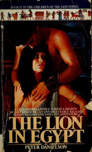 Cover for The lion in Egypt