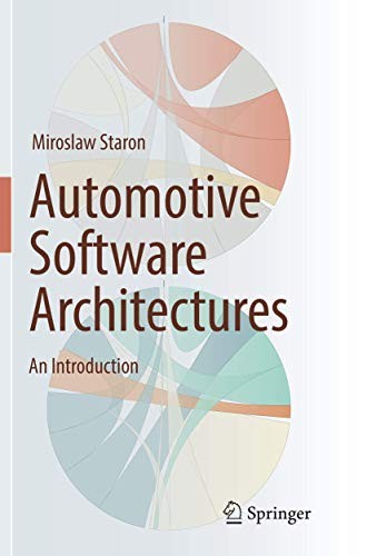 Cover for Automotive Software Architectures