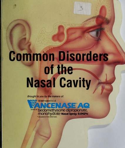 Cover for Common Disorder of the Nasal Cavity
