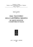 Cover for Dal taccuino alla lanterna magica