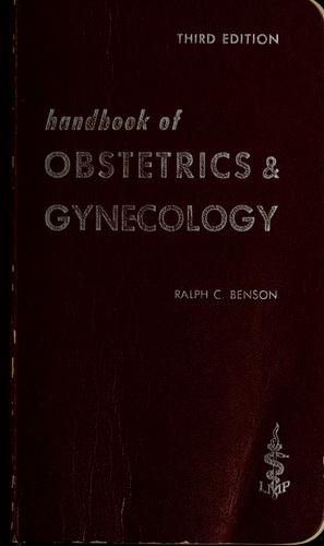 Cover for Handbook of obstetrics & gynecology