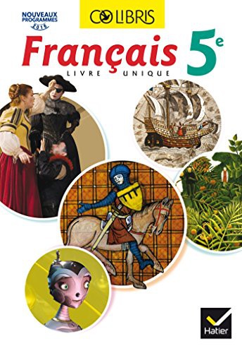 Cover for Colibris Français 5e éd. 2016 - Manuel de l'élève
