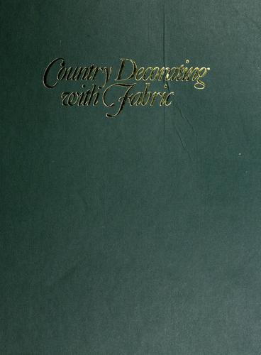 Cover for Country decorating with fabric
