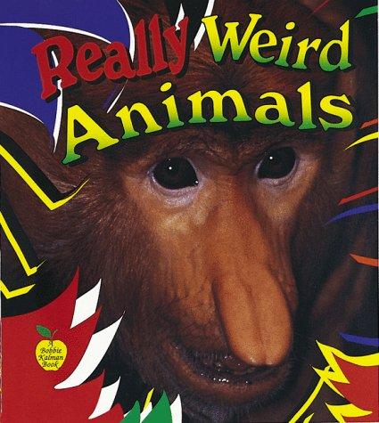 Cover for Really weird animals