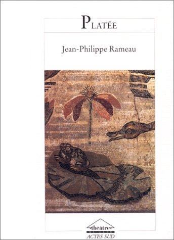Cover for Platée. Coédition Théâtre de Caen