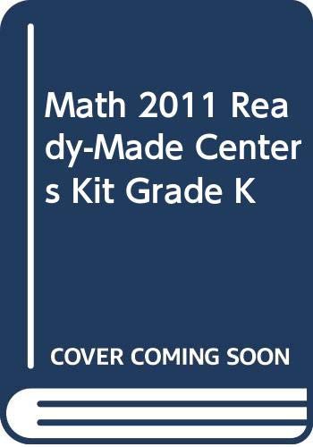 Cover for MATH 2011 READY-MADE CENTERS KIT GRADE K