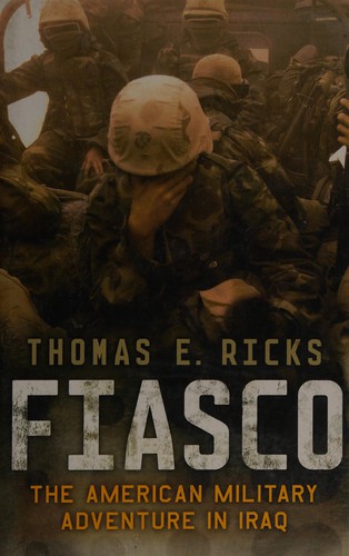 Cover for Fiasco