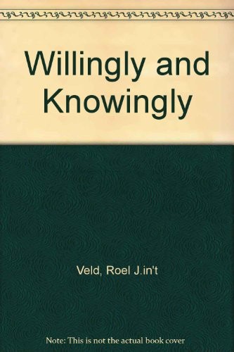 Cover for Willingly and Knowingly