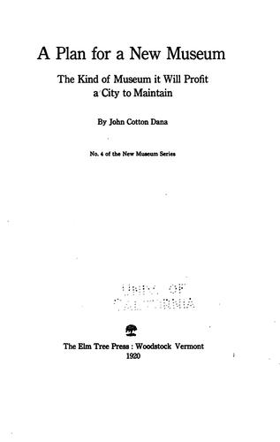 Cover for The New Museum